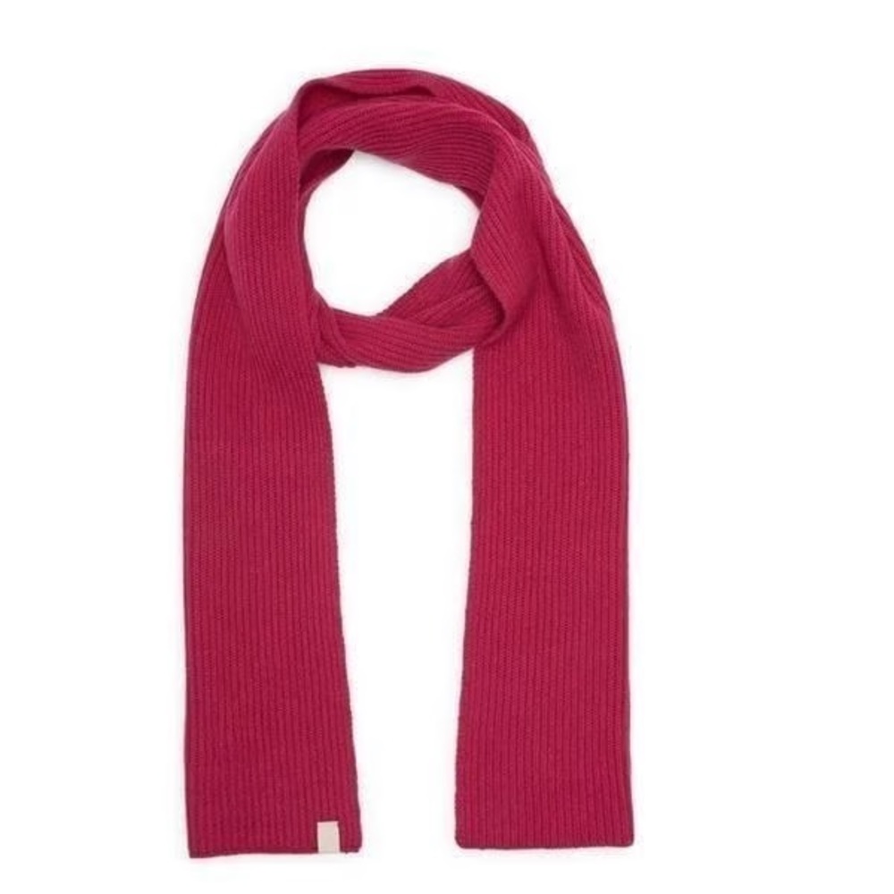 rag & bone Addie Cashmere Scarf Plum